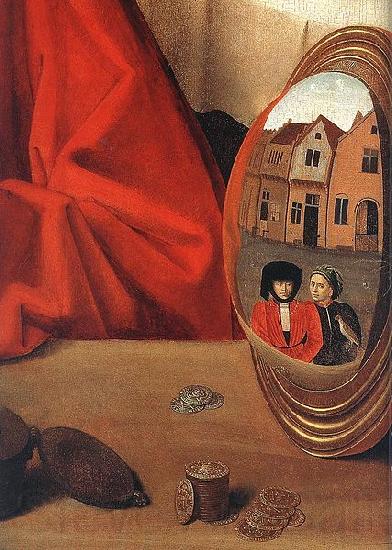 Petrus Christus St Eligius in His Workshop Germany oil painting art